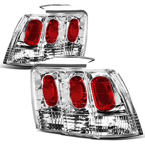 Black Friday - 50% OFF DNA Motoring TLATFM99CH Tail Brake Lights (Driver & Passenger Side)