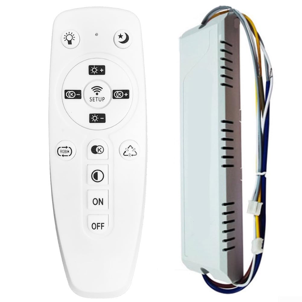 Multi Channel LED Driver 4060WX4 Wireless Control via App and Remote, Up to 30m Range