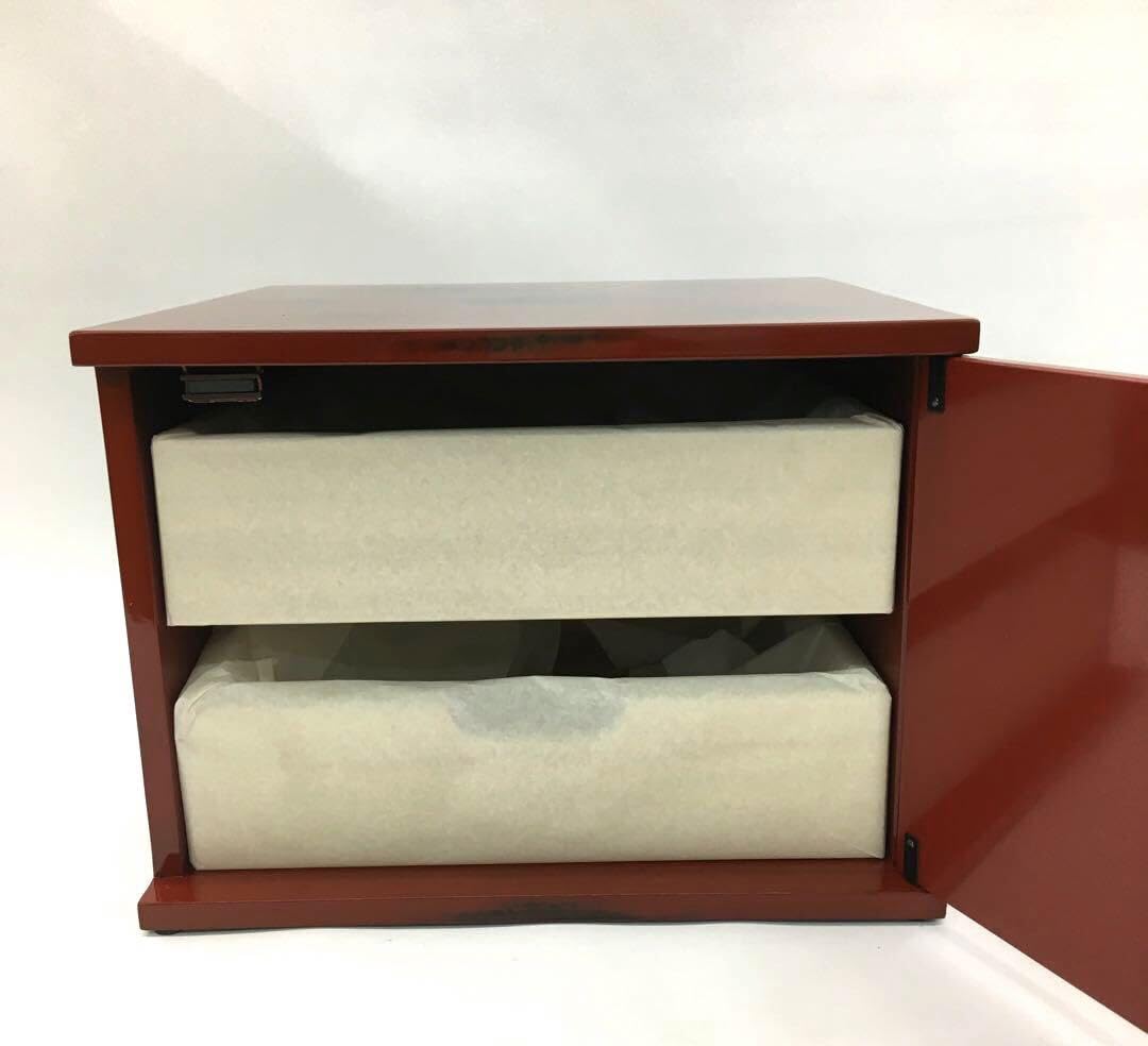 根来塗 小引出し 小箪笥 新品未使用 箱付き Amazon.co.jp: 根来塗 小引出し 小箪笥 箱付き 難あり : 文房具