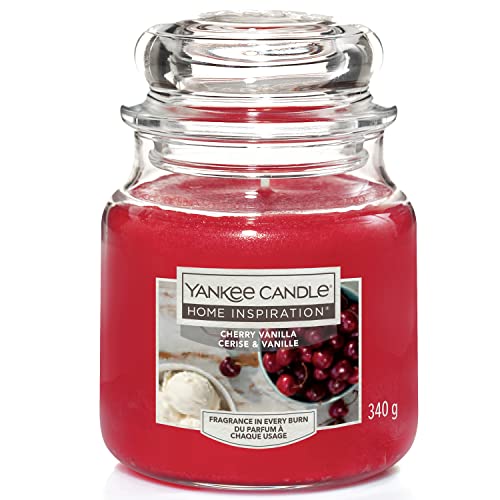 jar candles cherry