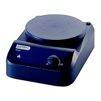 Vista 1 de SCILOGEX MS-PB BlueSpin Agitador magnético analógico – Mezclador de laboratorio de placa de plástico ABS – 15-1500 RPM – Capacidad máxima