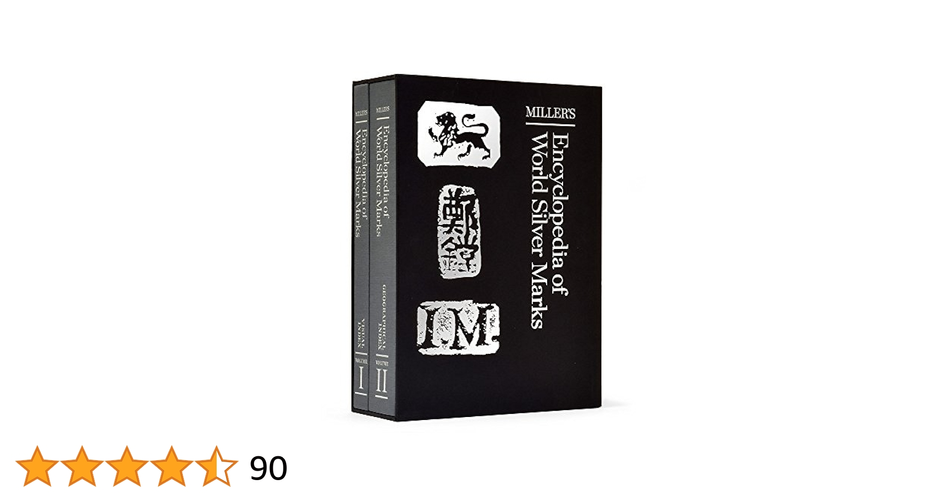 Miller's Encyclopedia of World Silver Marks: Miller, Judith