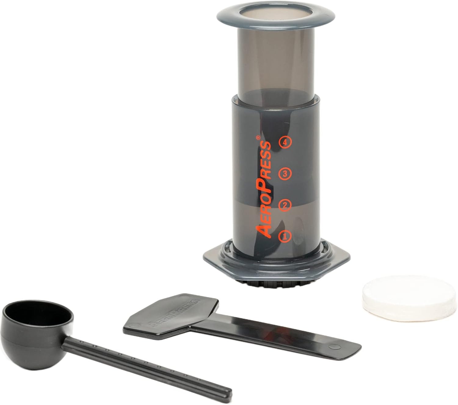 Aeropress Original Coffee Maker, Black Kitchen & Dining