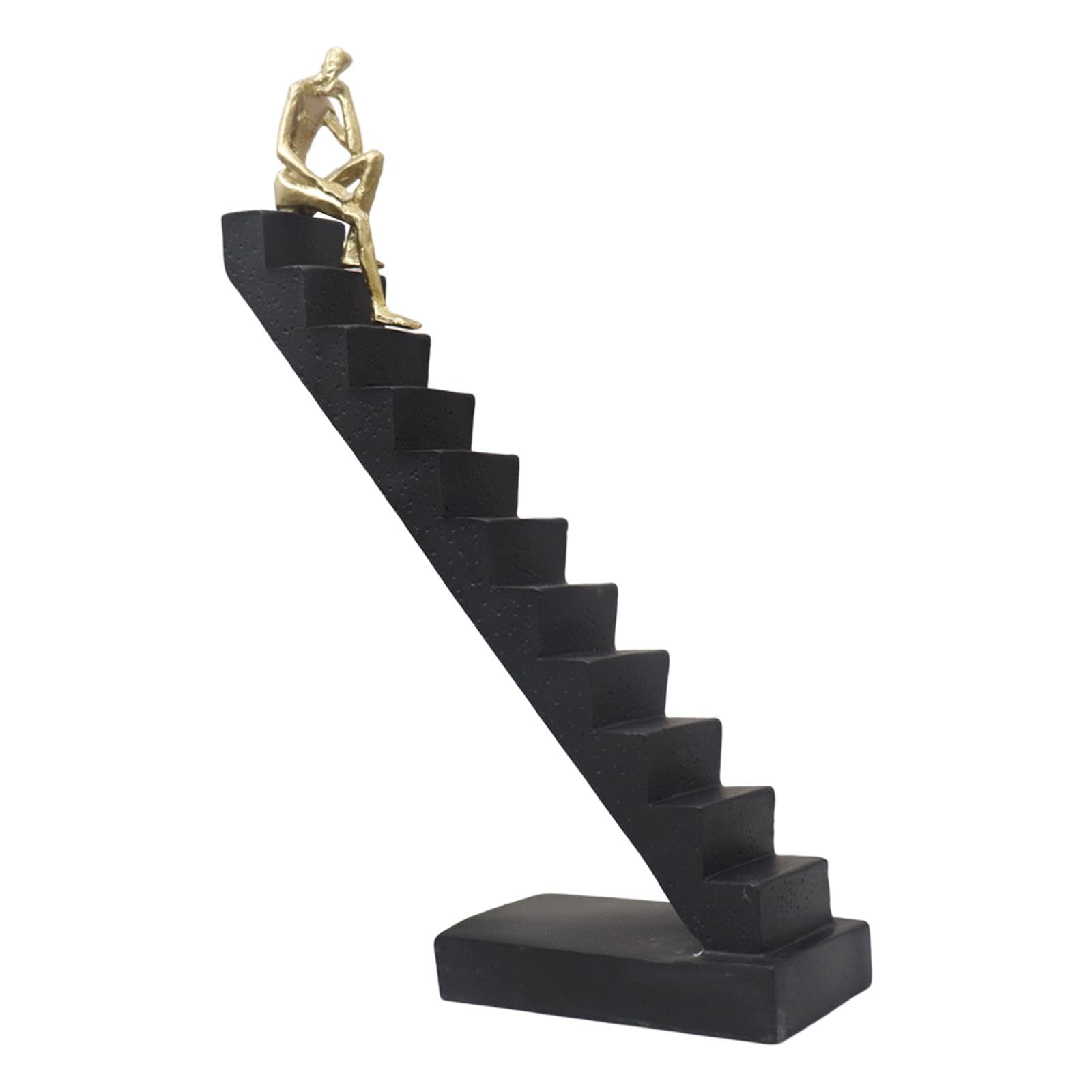 Escultura De Escalera De Resina Carácter Abstracto,Estilo C