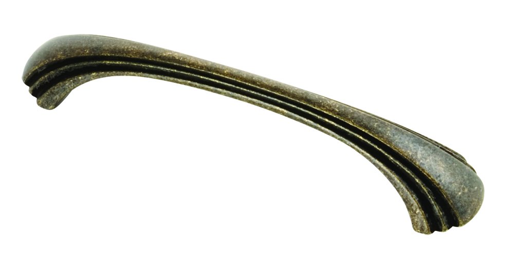 Hickory HardwareP3303-WOA Axis Cabinet Pull, 4.5-Inch, Windover Antique