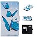 Produktbild für Smartphone Samsung Galaxy J6 2018 Hülle, Leder Tasche für Samsung Galaxy J6 2018 Flip Cover Handyhülle Bookstyle mit Magnet Kartenfächer Standfunktion # (4)