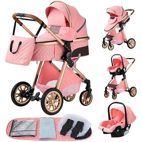 Poussette YAZOCO 3 en 1 Cover