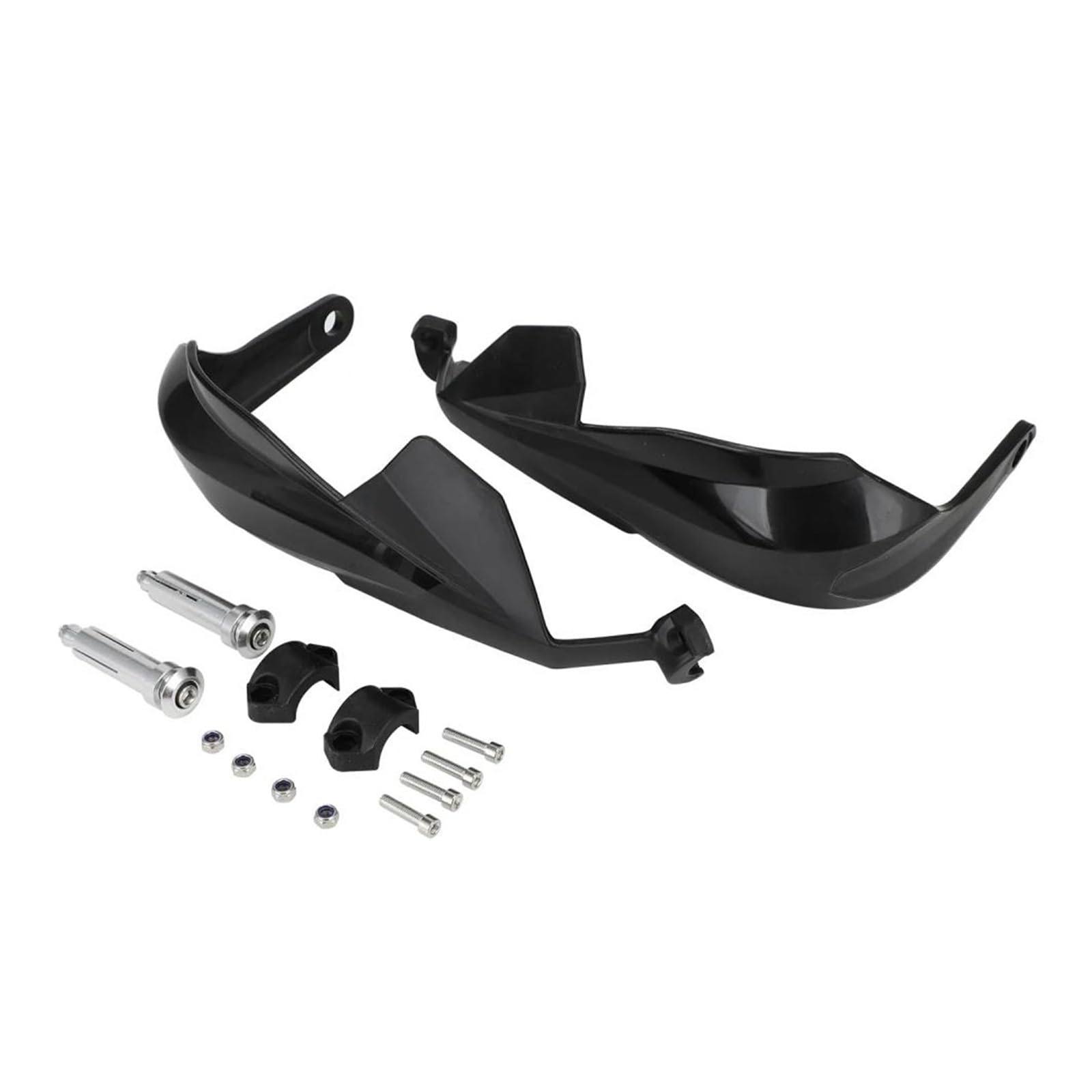 para Honda para Kawasaki para Yamaha Protector Manos de Moto | Protector de mano para motocicleta de 22 mm, cubiertas para manillar