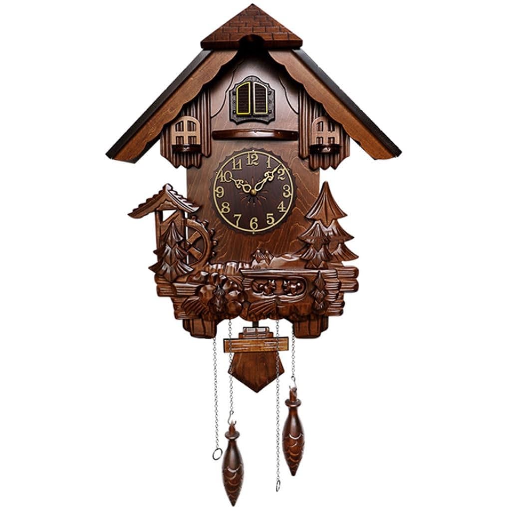Cuckoo Clocks Wall Clocks Decor Farmhouse Quartz Movement