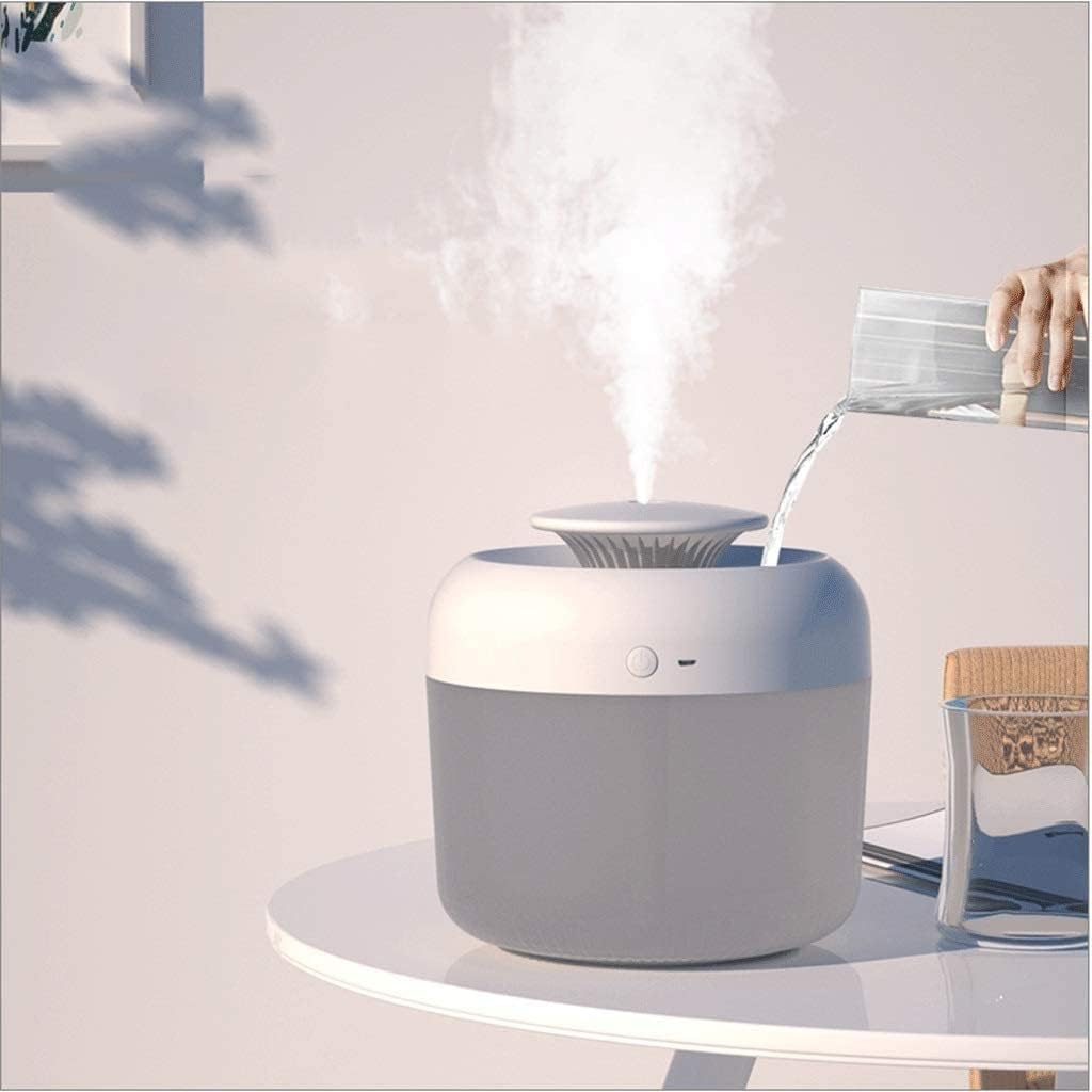 Humidifiers Usb Humidifier Small Household Silent Bedroom Portable Large-capacity Pregnant Woman Baby Air-conditioning Room Clean Air Office Desktop Mini Student Dormitory Large Spray Volume Hyd