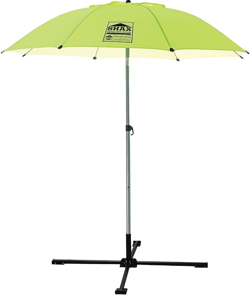 Amazon.com: Ergodyne SHAX 6100 Lightweight Industrial Umbrella