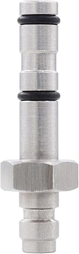 Miniatura 5 de PCP Paintball - Adaptador de repuesto de sonda de carga de llenado rápido de 0.354 in OD para herramientas de aire para orificio de llenado (sonda