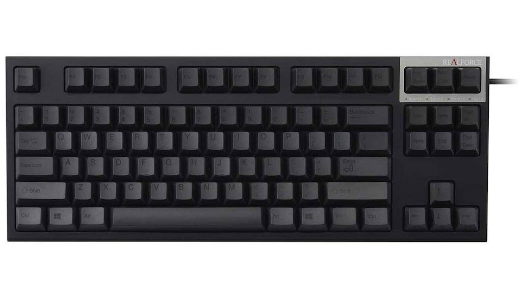 Amazon | R2TLA-US3-BK(ブラック) REALFORCE TKL Aテンキーレス 87キー 