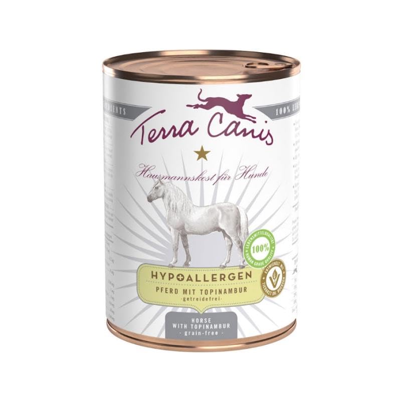futterplatz.de Nassfutter Bundle Hypoallergen Pferd für Hunde - Premium 1