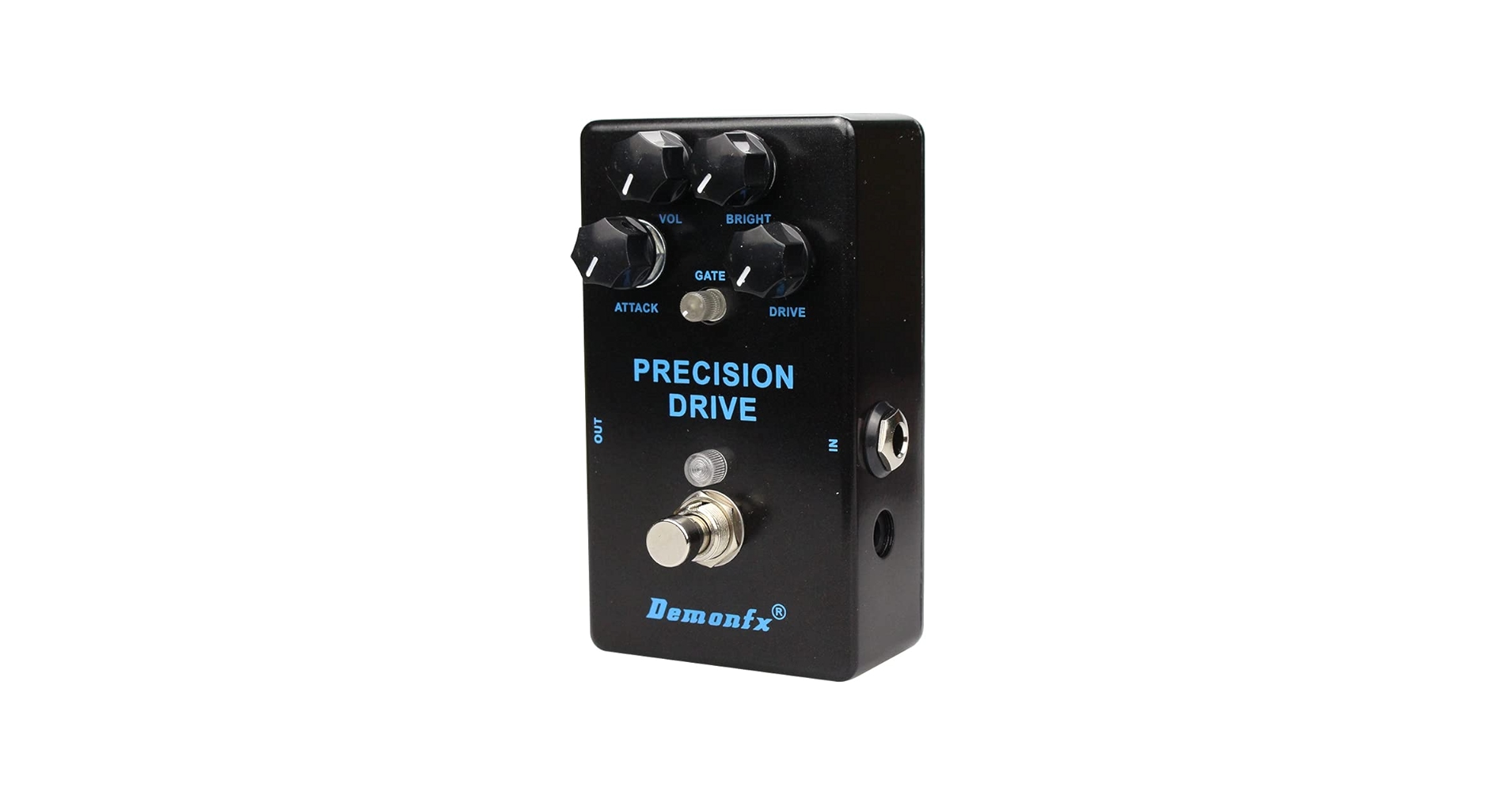 Amazon.com: Demonfx Precision Drive Overdrive w/Gate Option