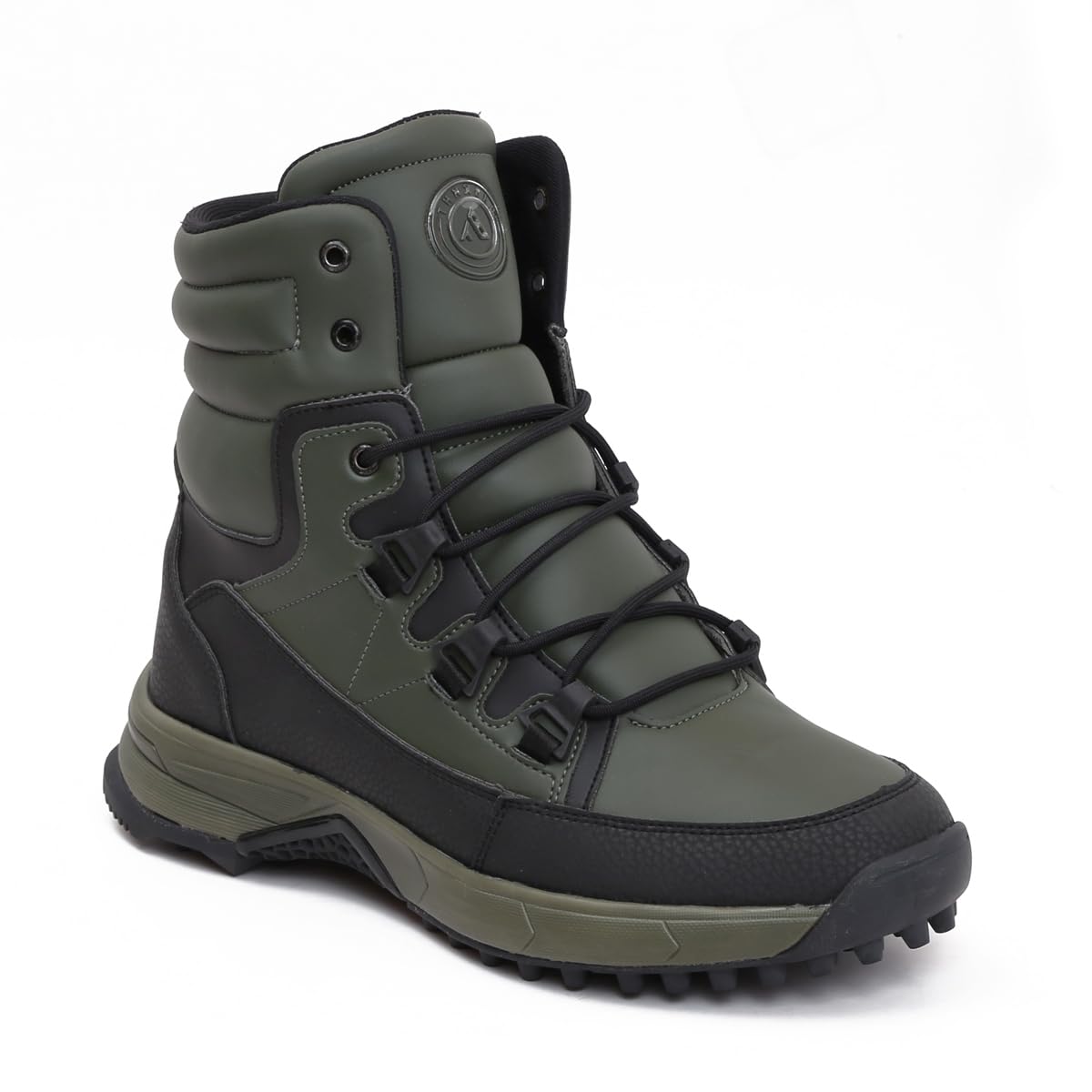 Climbing Shoes for Mens Casual Long Boots Hiking & Trekking Purpose Boots for Men-image-38