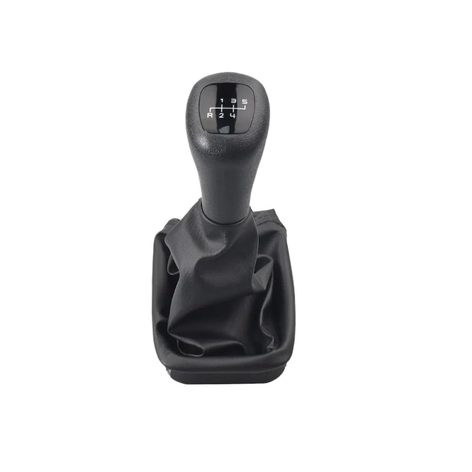 Hcpavext 5 Speed Gear Bar Knob Head 5/6 Speed Manual Shift Handball For Mercedes For Benz W202 C Class S202 W208 C208 Clk W210 E (5 Speed)