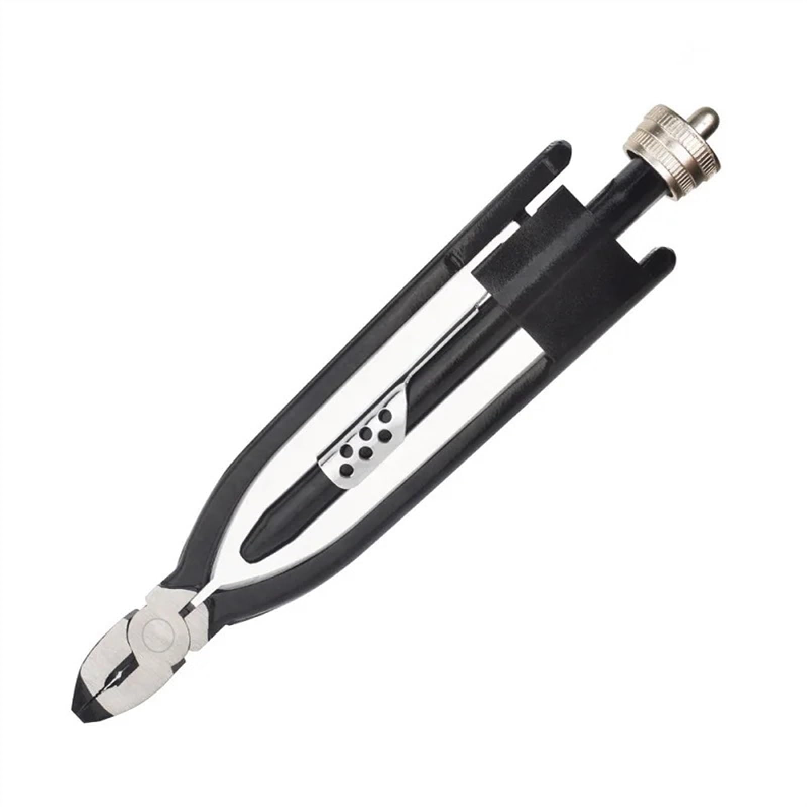 Pinza per crimpare i fili Pinza per torcere i fili di sicurezza per aeromobili con bloccaggio Twist Twister con ritorno a molla e ganasce per impieghi gravosi (dimensioni: 9 pollici), PUCHEN1234