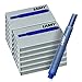LAMY Cartuchos de tinta T10, color azul, 10 unidades