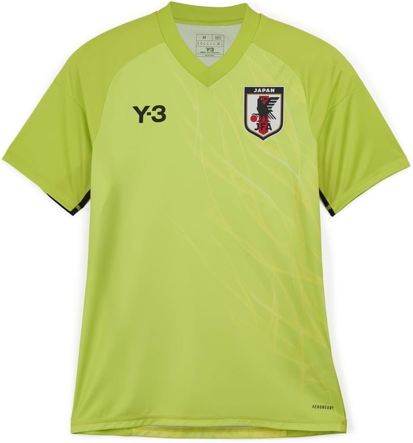 Adidas JSV47 Mens Soccer Uniform Japan Team x Y-3 2024 Goalkeeper First Jersey