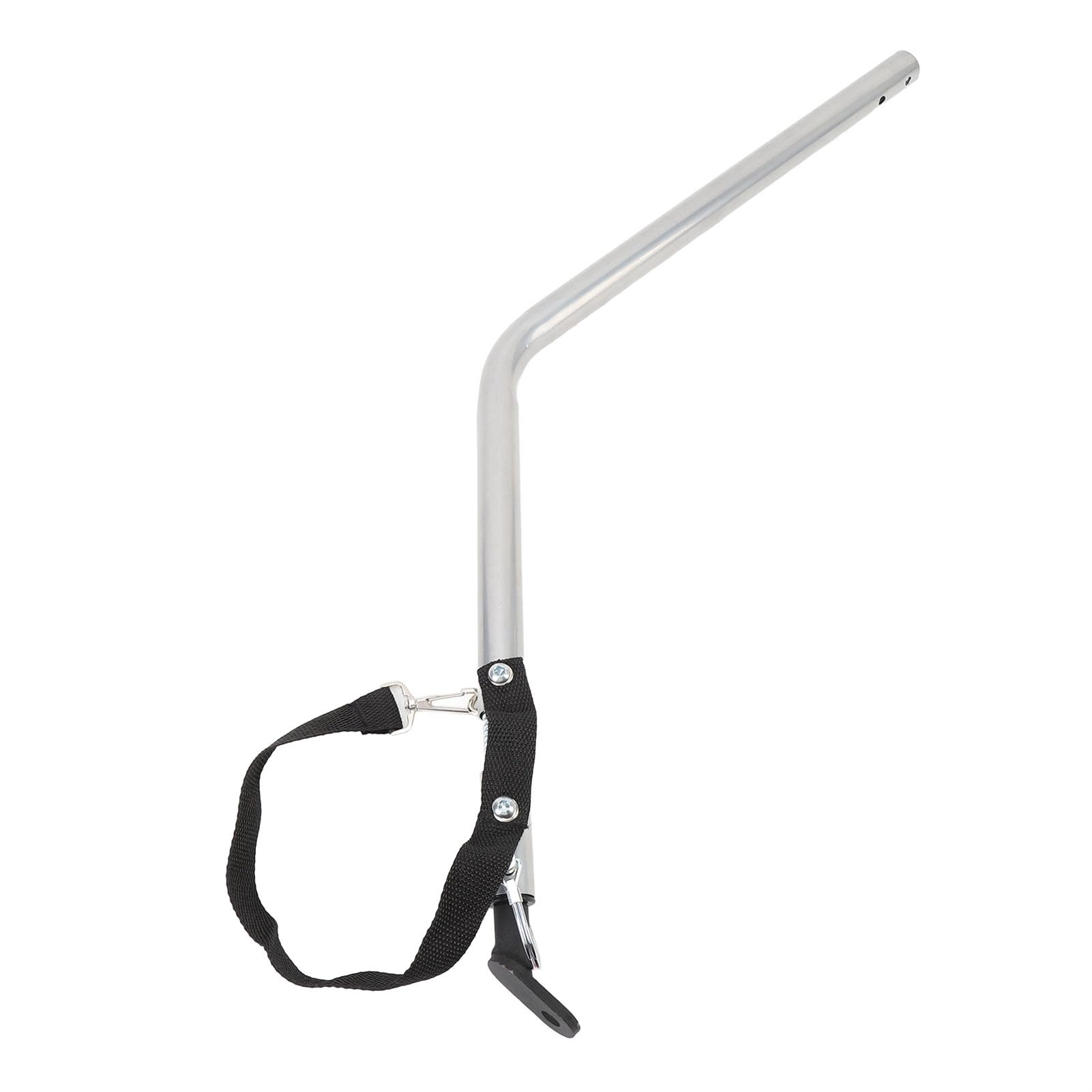 Fahrradanhänger-Kupplung, 740 mm Stahl-Fahrradanhänger-Kupplungsadapter mit oxidationsbeständiger Lackierung, universeller Verbindungsstecker für Kinderwagen und Tieranhänger