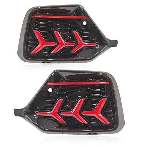 Lâmpada Refletora Led De 2 Peças Lâmpada De Neblina Traseira Luz De Freio Para Honda Civic Hatchback