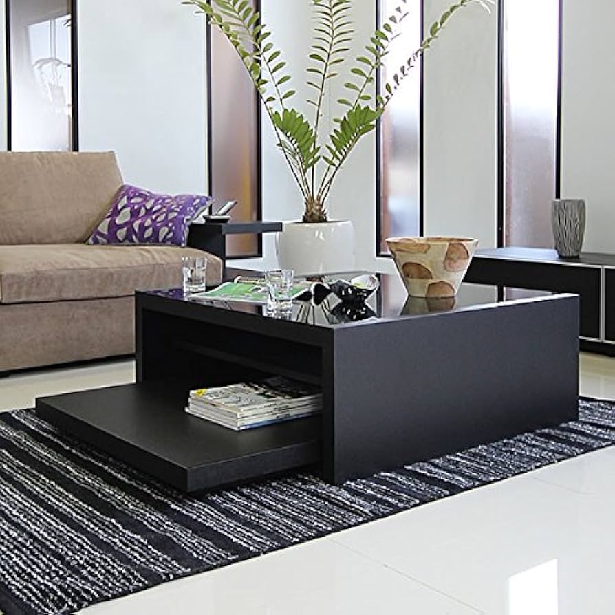 GS-BOXY COFFEE TABLEカマラスボックス テーブル GS-BOXY COFFEE TABLEカマラスボックス テーブル Square Coffee