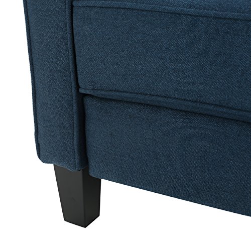 Sillón Club Reclinable Azul Marino miniatura 6