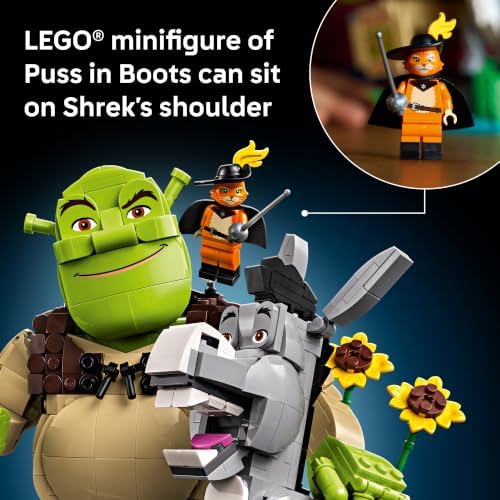 LEGO Shrek: Shrek, Donkey & Puss in Boots 72423 - 4