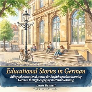 Educational Stories in German cover art