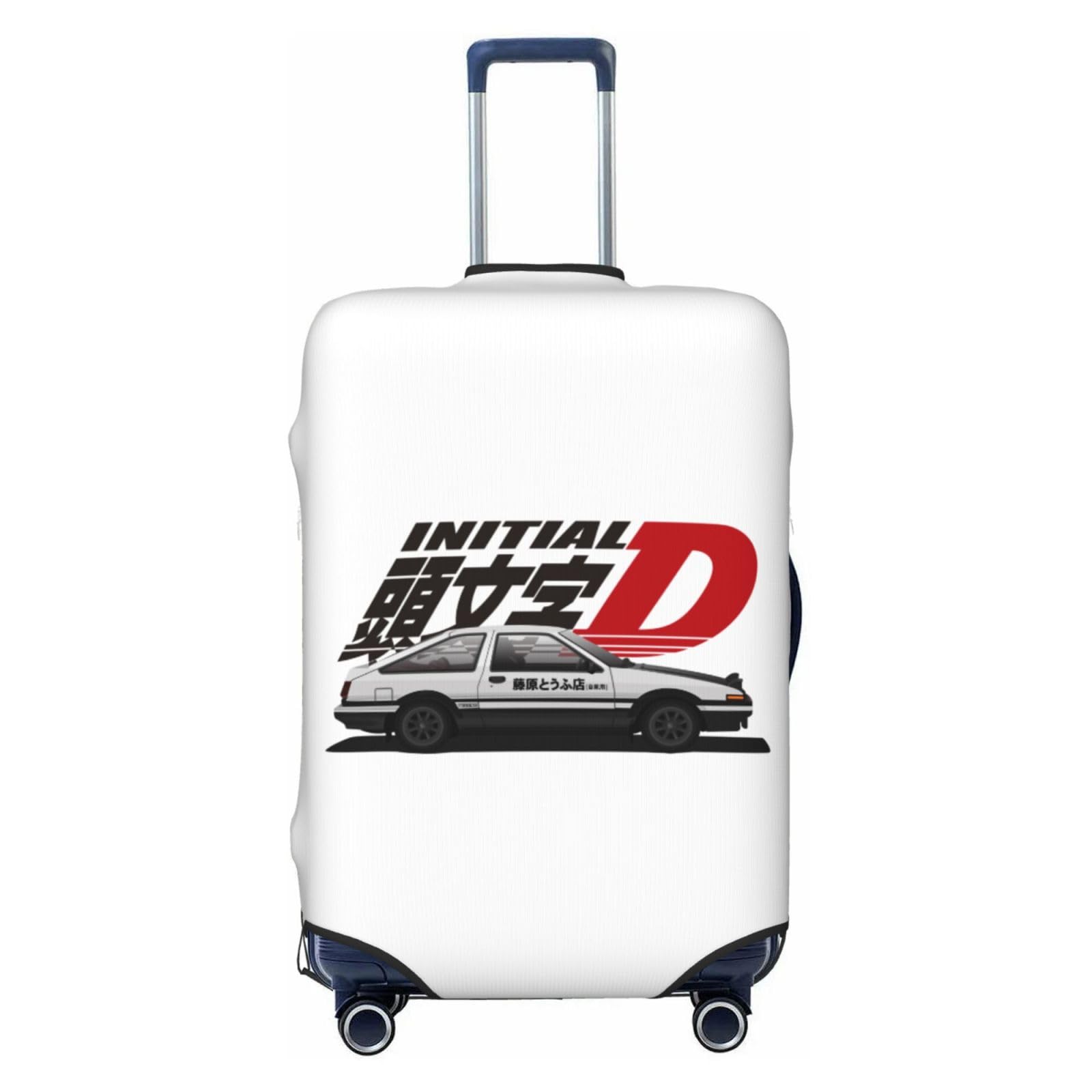 Amazon.co.jp: 頭文字d イニシャル D ae86 スーツケースカバー