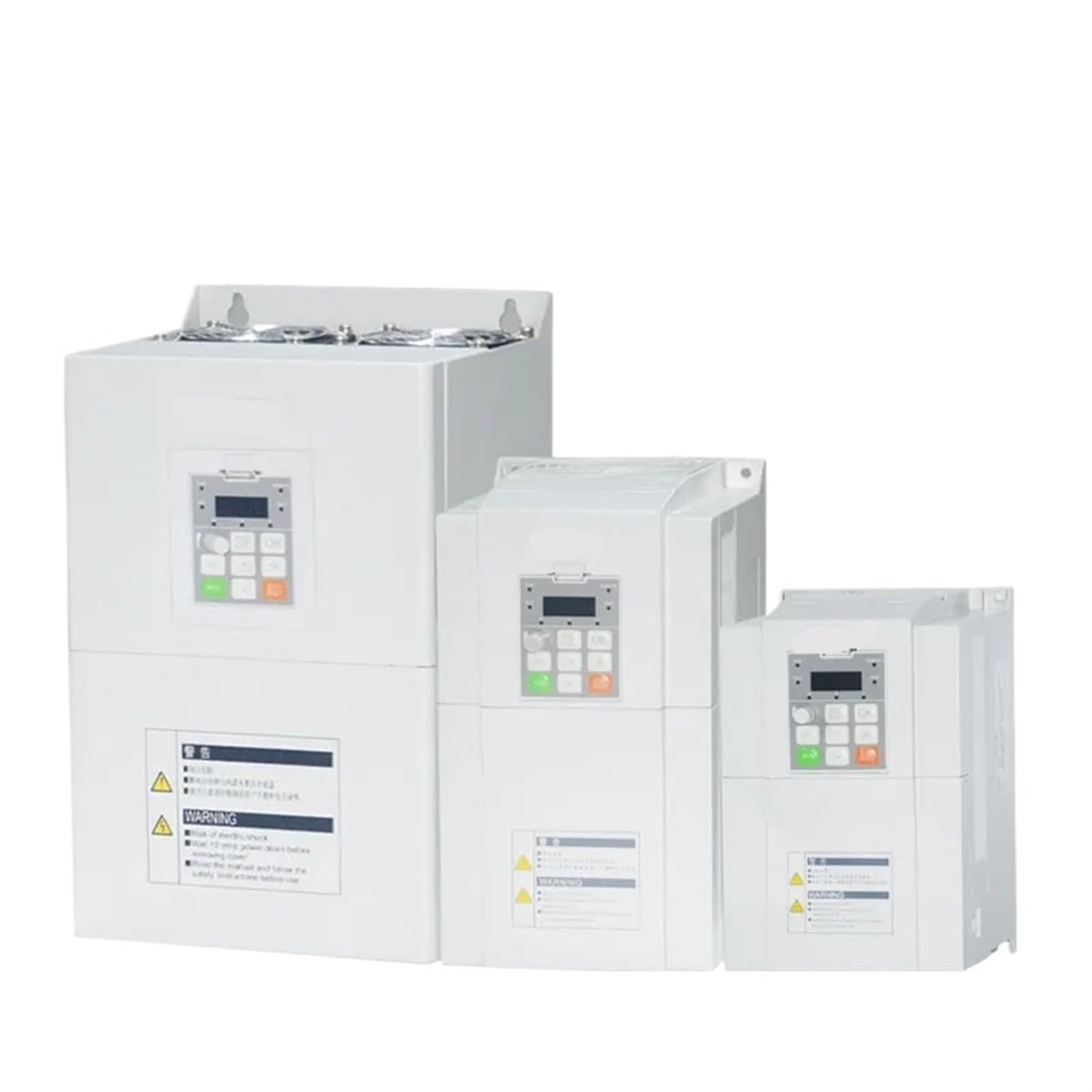 1 Stück Anxinee Solar VFD DC 200 V-400 V auf AC 3-phasig 220 V Ausgangsfrequenzumrichter 0-600 Hz for AC-Wasserpumpenmotor Eingangsspannung DC 200 V-400 V Ausgangsspannung 3PH 0-220 V(7.5kw)