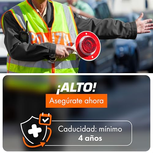 Upgrade4cars 2 x Botiquin de Primeros Auxilios para Coche, Casa, Viaje, Senderismo, etc. Bolsa Médica Completo 2025 Rojo Caja Emergencia Portátil para toda Europa - imagen 5