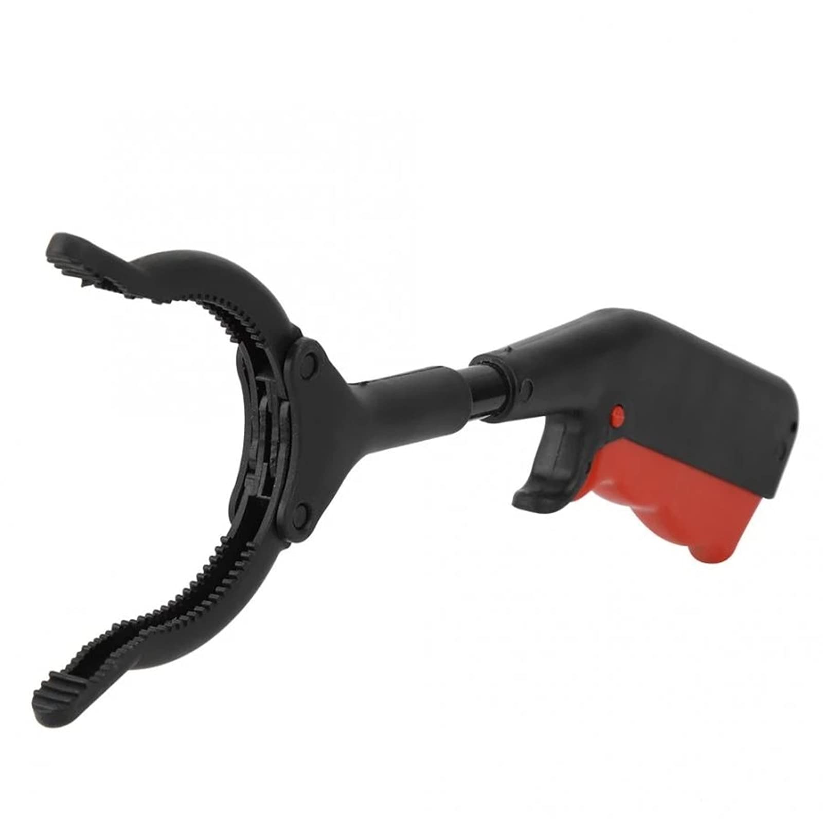 Müllgreifer, Multifunktionaler Mülleimer für den Haushalt, Müllzange, Gartenlaub, Abfall, sauberes Werkzeug, Greifhilfe für Mülleimer (schwarz, 29,5 x 9 cm) (Schwarz 29,5 x 9 cm)