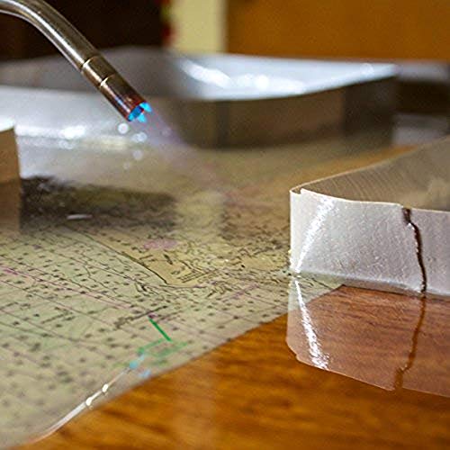 Totalboat Table Top Epoxy Resin 1 Gallon Kit - Crystal Clear Coating And Casting Resin For Bar Tops, Table Tops, Wood, Concrete, Epoxy Art & Crafts #TOP5