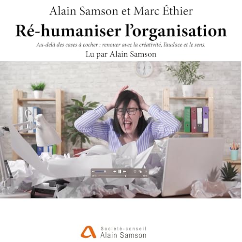 『Ré-humaniser l’organisation』のカバーアート
