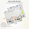 CCLIFE Alfombra Bebé Acolchada Plegable Reversible 196x176x1 cm, Tapete de Actividades Gateo XPE para Suelo Infantil, Colchoneta para Niños y Niñas #1