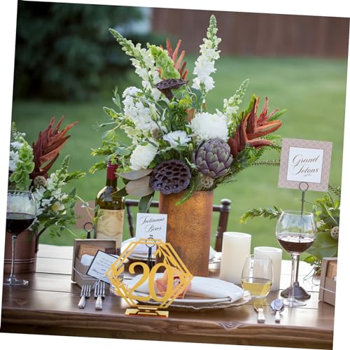 Numéros de table pour événements chic et réception de mariage - 5
