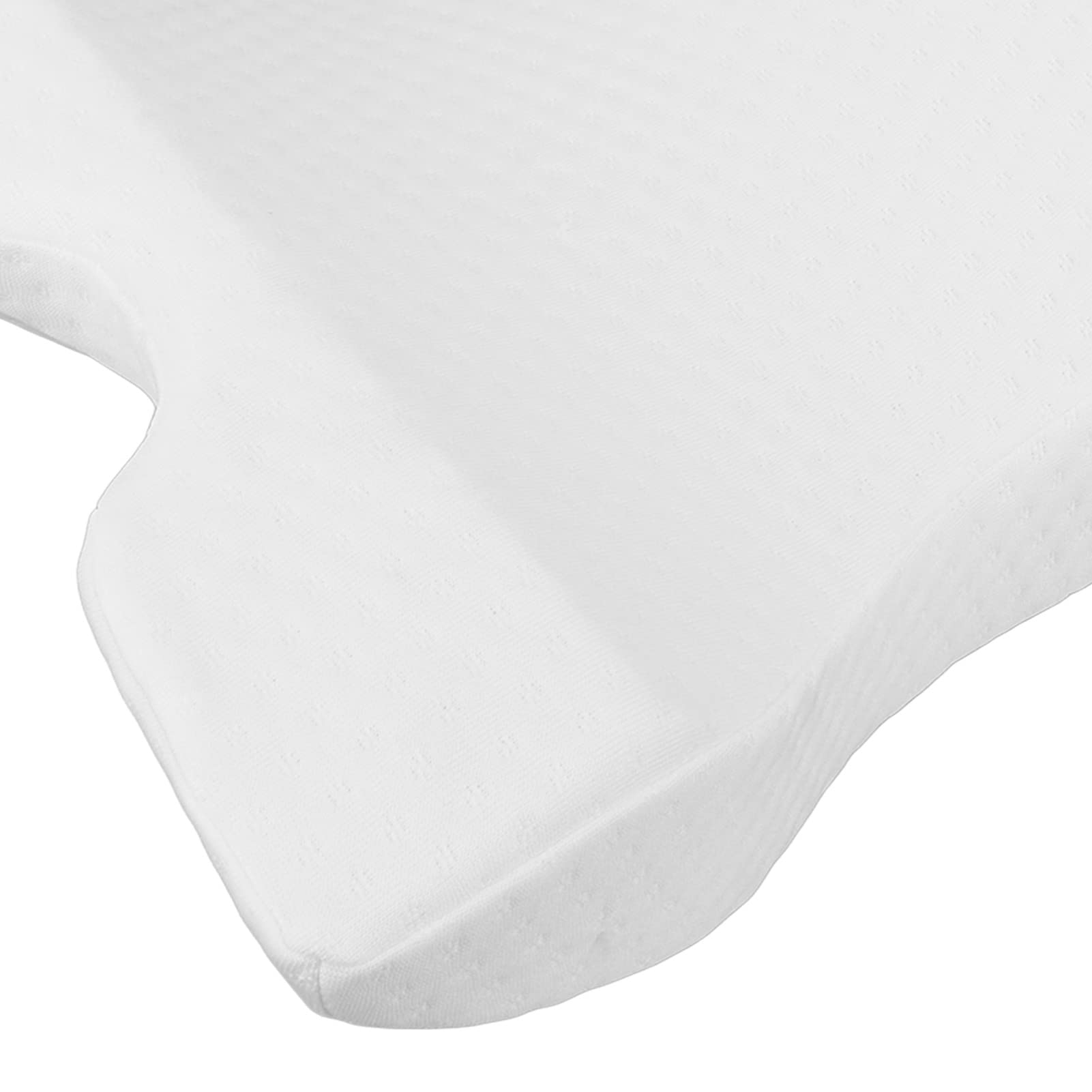 TOPINCN Cuscino per Dormire Cuscino per Coppia Cuscino per Braccio Cuscino per Pressione a Rimbalzo Lento Cuscino per Coccole Cuscino in Memory Foam da Viaggio Cuscino a U a Forma di