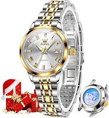 L7062: Two tone band & White dial