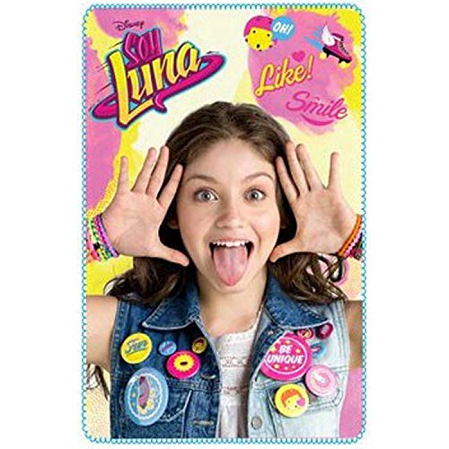 Plaid SOY LUNA - Couverture Polaire 100X150 CM