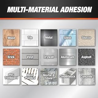 DAP Extreme Stretch Acrylic Urethane Premium Elastomeric Sealant, Dark Brown, 10.1 Oz (7079818708)