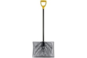 True Temper 1613400 Aluminum Snow Shovel