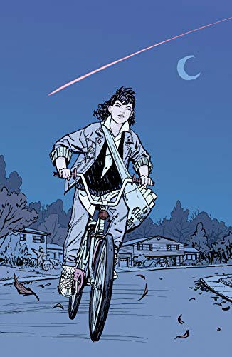 Paper Girls Volume 1 - com Adesivo
