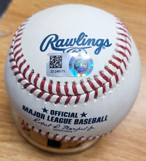 MLB オートグラフボール JD