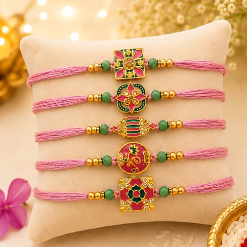 Image of The Purple Tree Rakhis For Brother, Rakhis for bhai, Rakshabandhan Gift, Rakhi Gift, Best Rakhi For Brothers