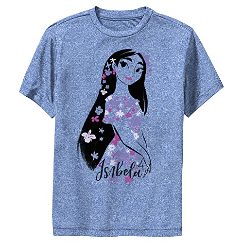 Disney Encanto Isabela Boys Short Sleeve Tee Shirt