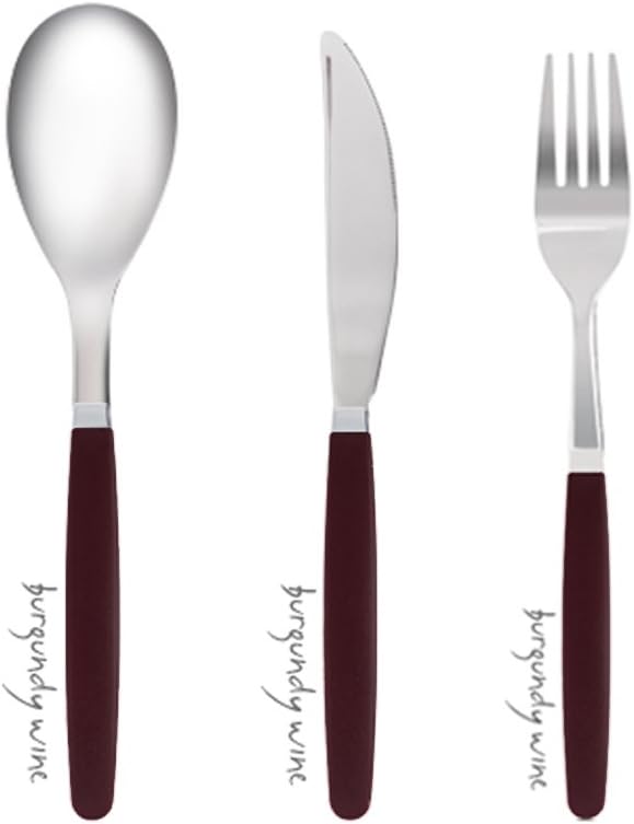 Maho Cutlery Western Tableware Dinnerware Set 3-Piece