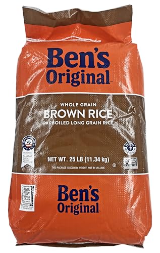 UNCLE BEN'S Whole Grain Brown Rice 25 Pound