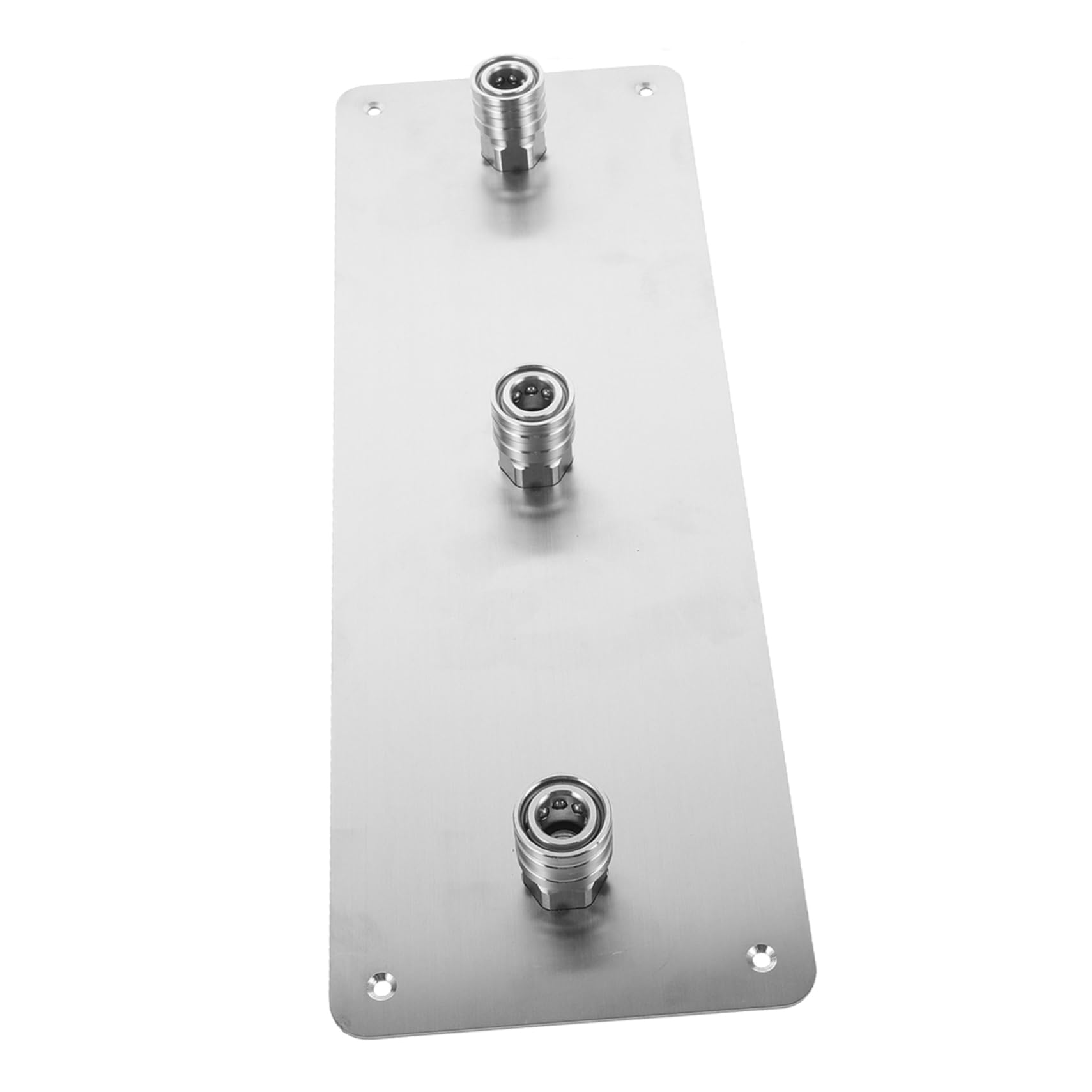 Soporte de Acero Inoxidable para Boquillas de Hidrolimpiadora, Montaje en Pared, Almacenamiento Seguro y Ordenado para Lavadora a Presión